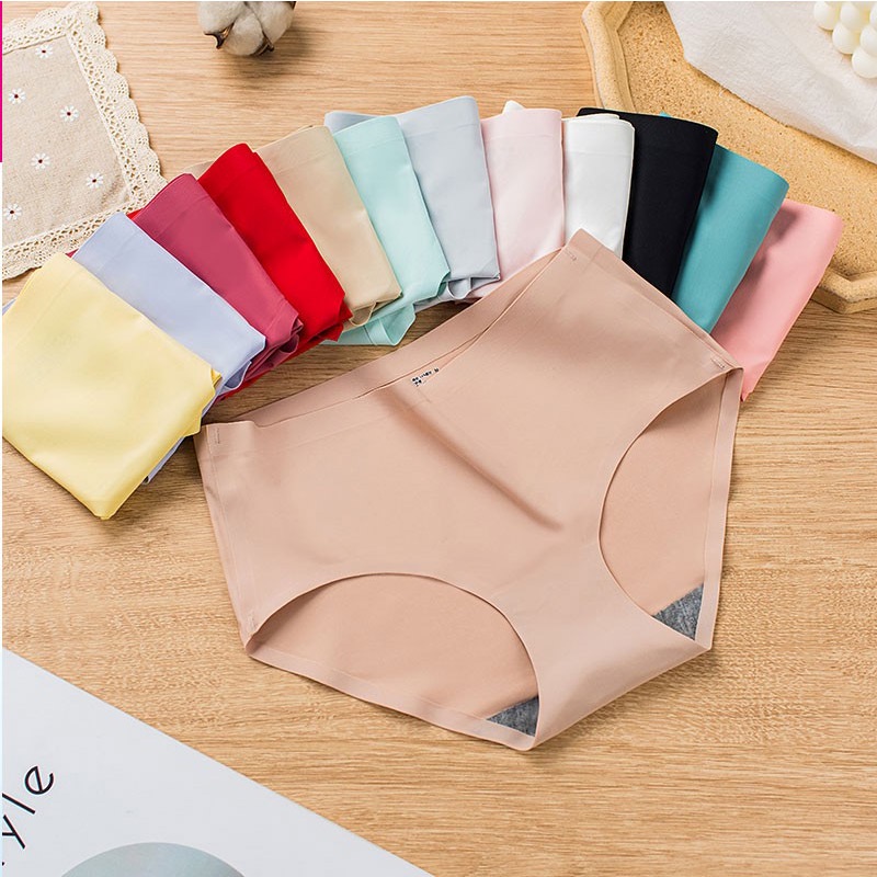 Set 3 quần lót không đường may size lớn M-XXL