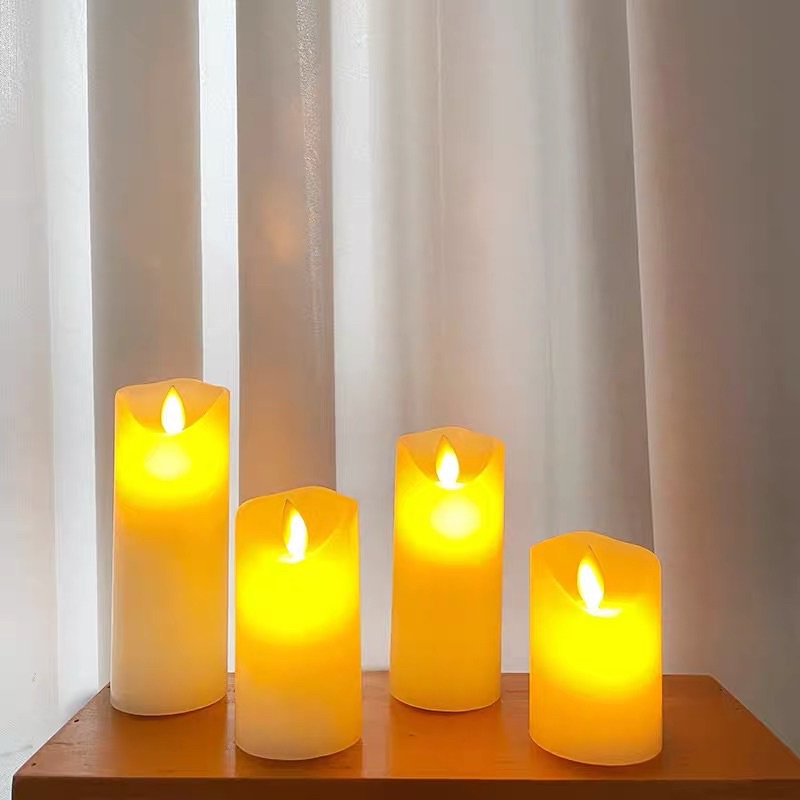 Đèn nến LED điện tử trang trí quán bar, phòng khách, homestays