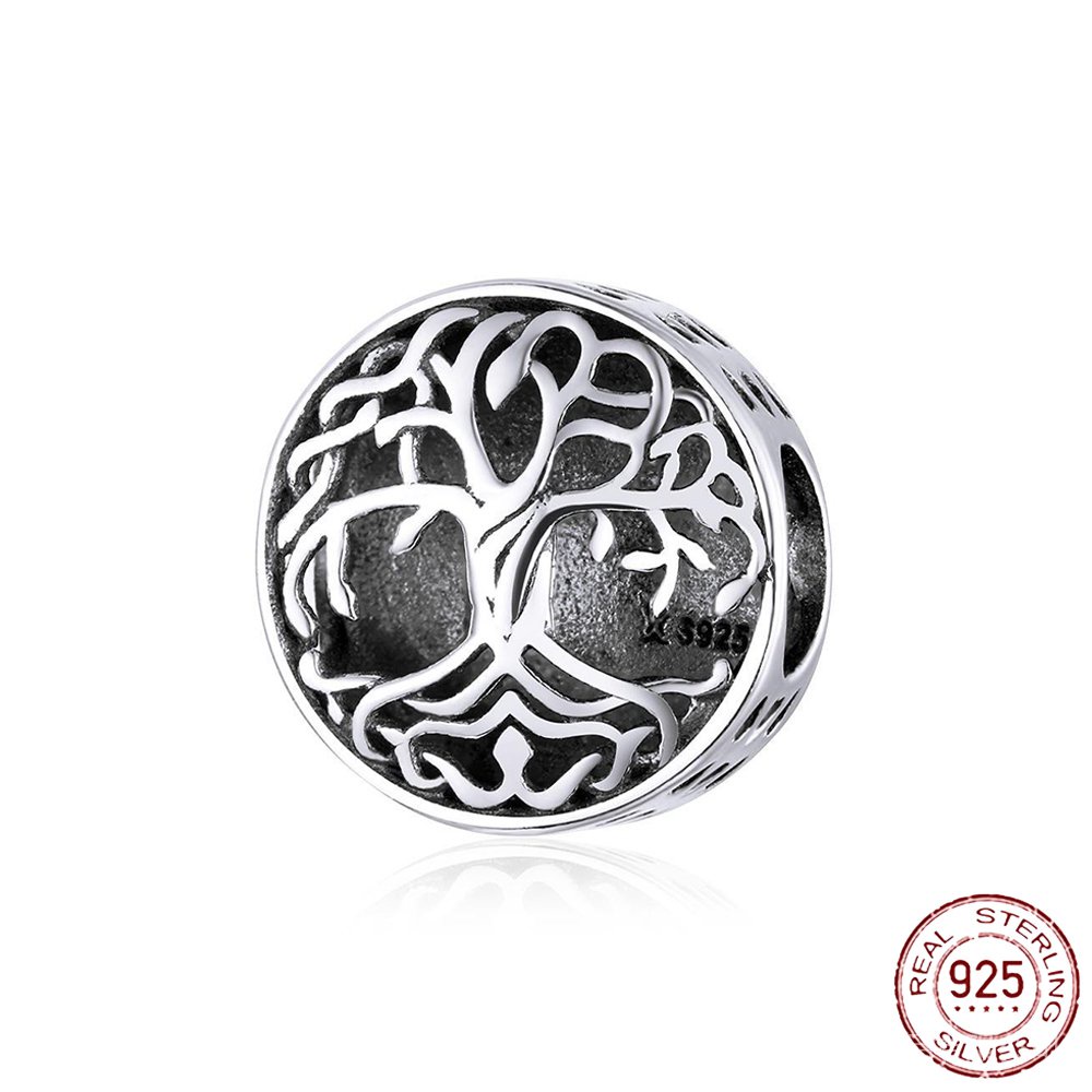 Hạt charm bạc 925 thiết kế thời trang nhiều mẫu mã thích hợp cho vòng tay Pandora