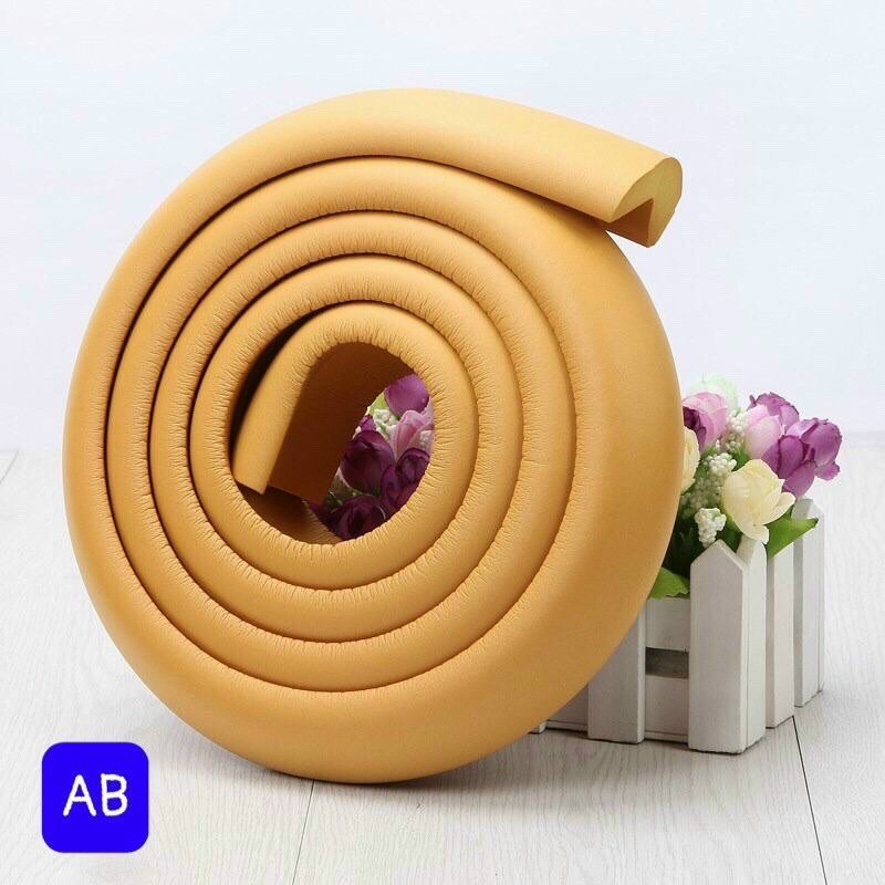 Xốp bọc cạnh bàn giữ an toàn cho bé ( shop giao màu ngẫu nhiên )