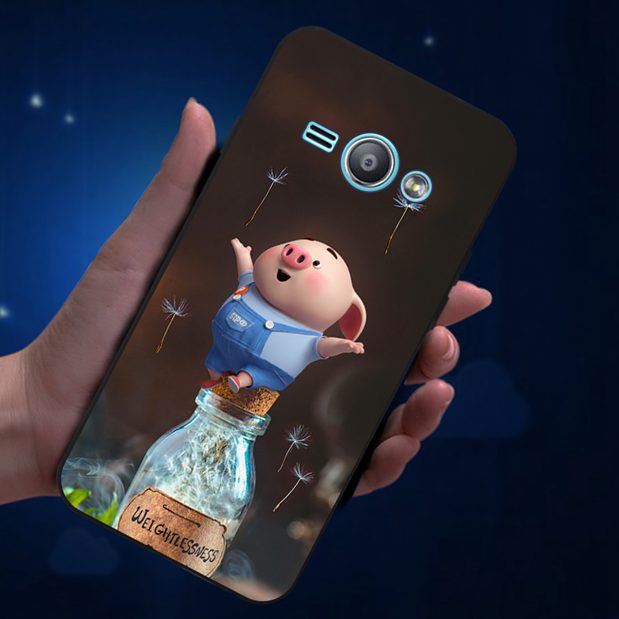 Ốp điện thoại họa tiết chú heo mập 3D dễ thương cho điện thoại Samsung Galaxy A3 A5 A7 A8 J1 Ace J2 J3 J5 J7 2015 | BigBuy360 - bigbuy360.vn