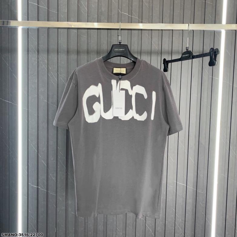 Áo Phông Unisex GC Chữ Trắng Cao Cấp - Áo Thun BALEN Siêu Đẹp Cho ACE