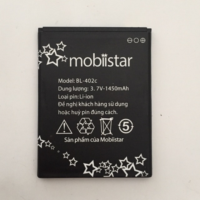 Pin Mobistar BL402c