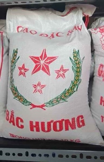 Gạo bắc hương sát mộc bao 10kg