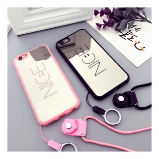 Ốp nice tráng gương cho iphone