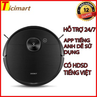 Robot hút bụi lau nhà Ecovacs T8 AIVI 2022 mới 100% full box