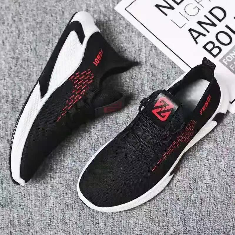 Giày thể thao,giày thể thao nam nữ febdi , Đế cao su đúc nguyên khối cực êm ái và thăng bằng tôt | BigBuy360 - bigbuy360.vn