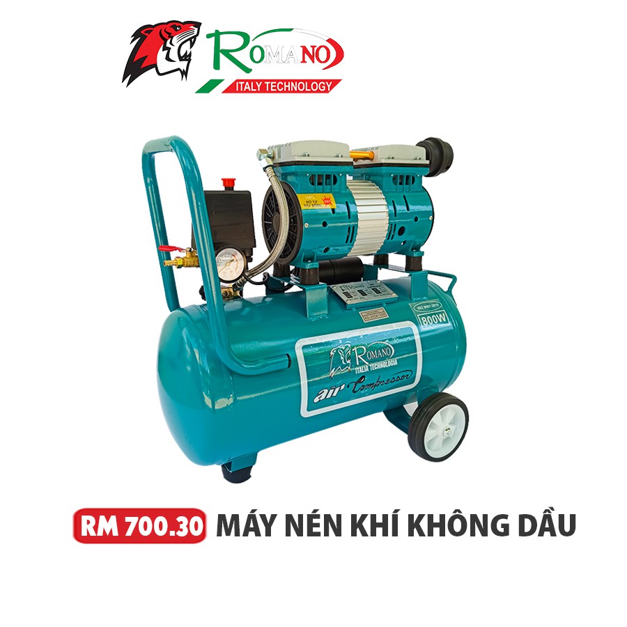MÁY NÉN KHÍ KHÔNG DẦU ROMANO RM750/30