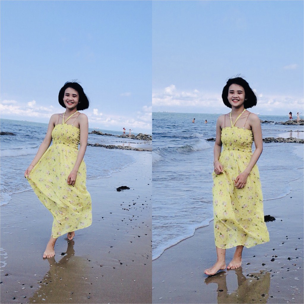 đầm maxi đi biển | BigBuy360 - bigbuy360.vn