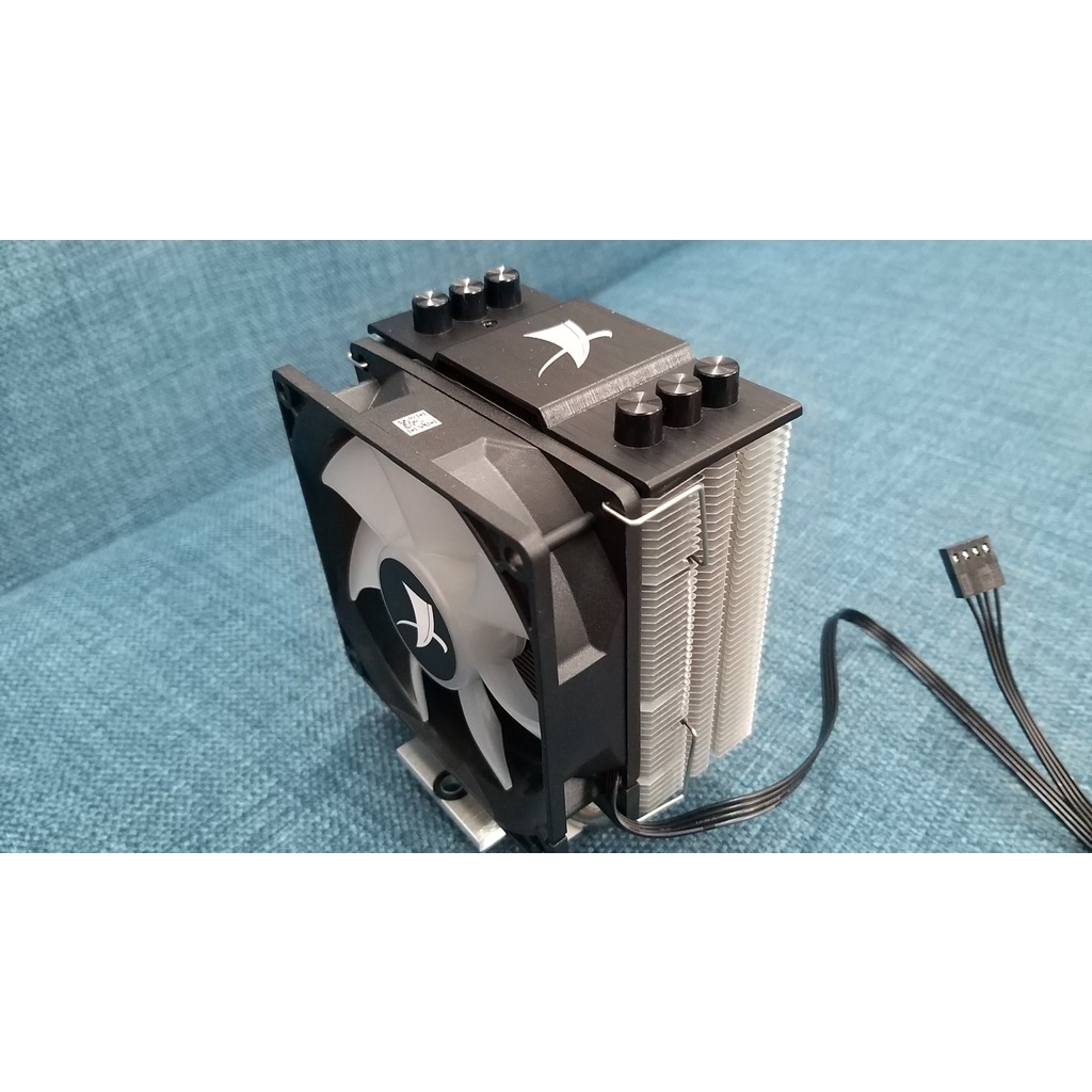 Tản nhiệt CPU SSTC - AC3H92RGB - Chính hãng - Fan 92mm RGB Lắp cho socket 1700/1200/115x