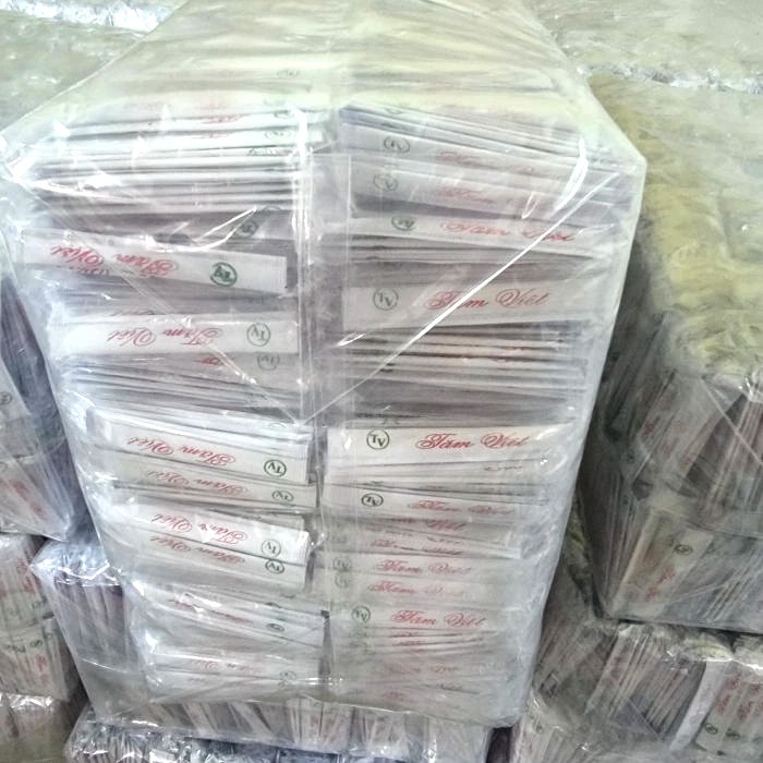 Bao 9000 Tăm tiệt trùng, tăm tre tiệt trùng Tăm Việt TV dùng 1 lần (Tăm tre bọc túi giấy)
