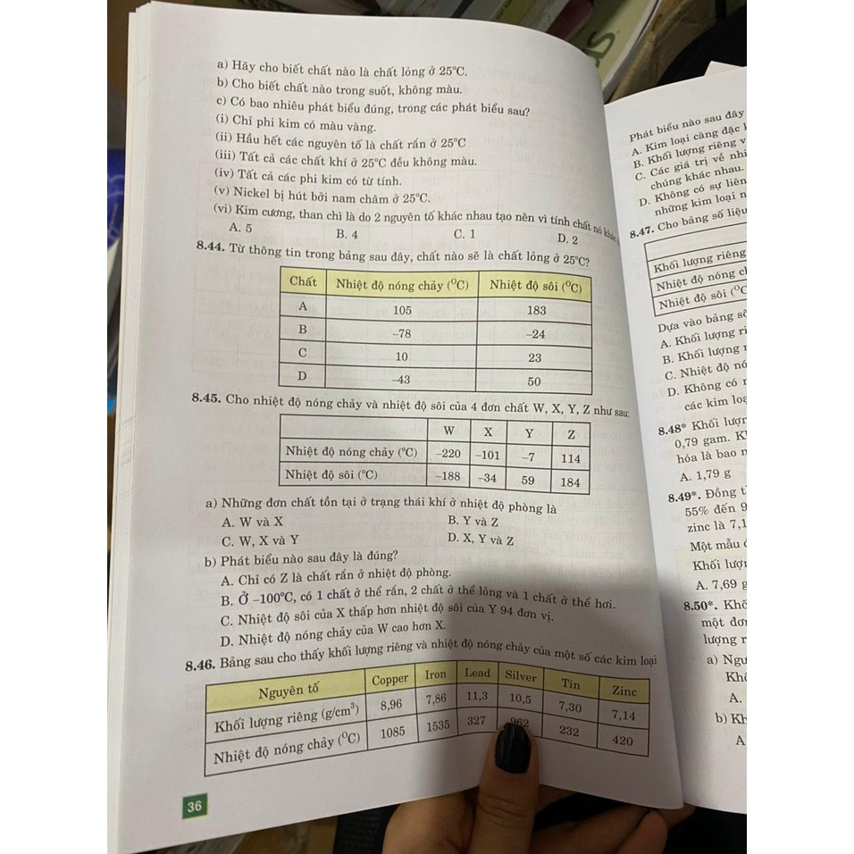 Sách - Bài tập cơ bản và nâng cao khoa học tự nhiên 6
