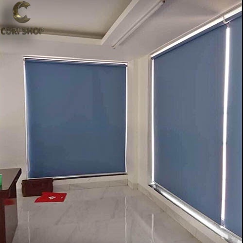 Rèm Cuốn Chống Nắng CORIHOME, Rèm Cửa Sổ, Cản Sáng 100% Làm Theo Yêu Cầu