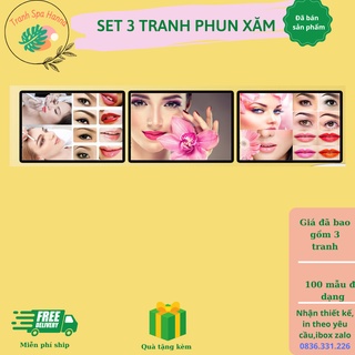 TRANH PHUN XĂM TRANH DÁN TƯỜNG PHUN XĂM SIÊU ĐẸP GIÁ XƯỞNG B32 COLORLIFE