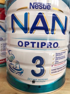 SỮA BỘT NAN SỐ 1234 NGA 800G
