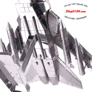 Mô hình 3D bằng thép tự ráp Piececool Tornado Jets