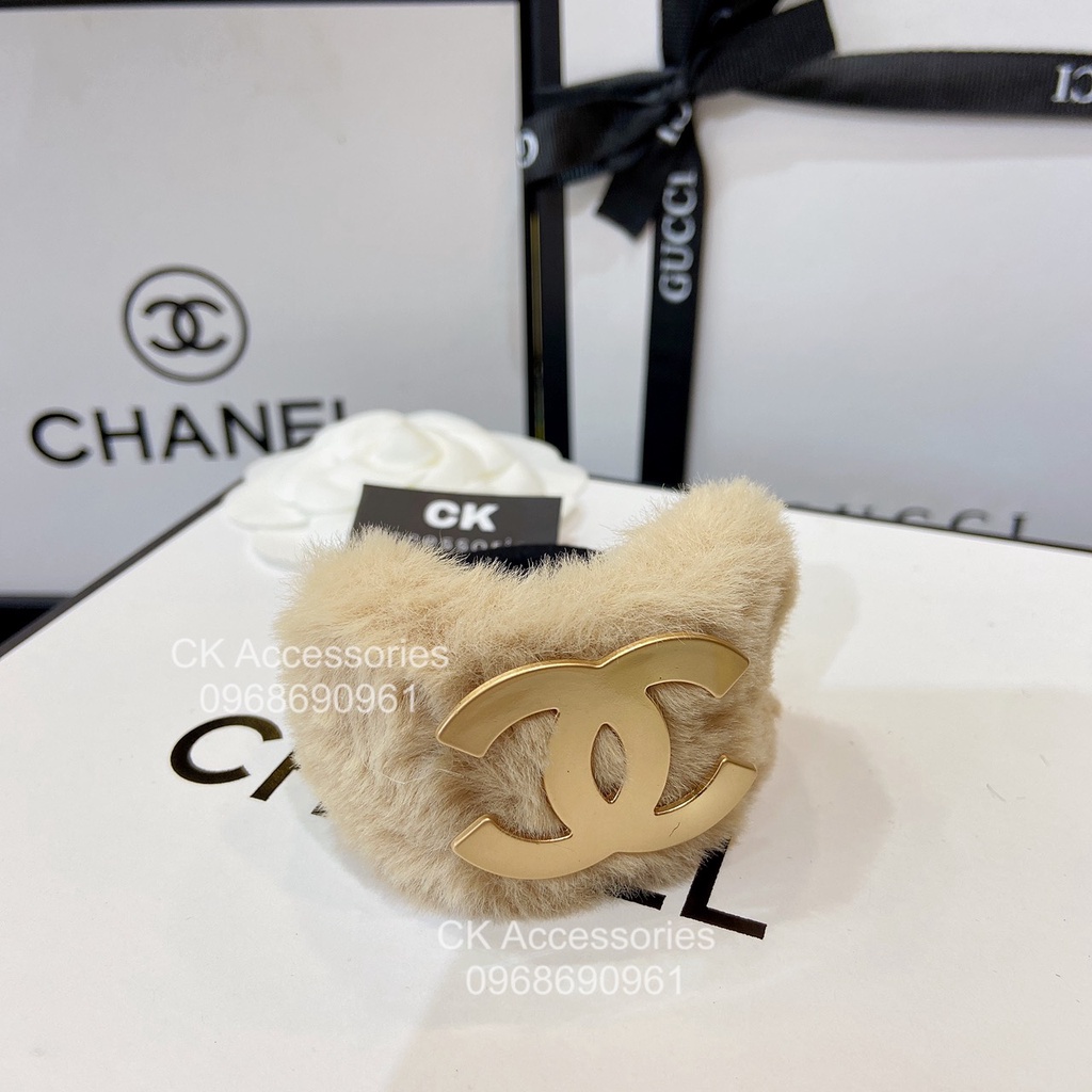 [Ảnh thật] Buộc tóc chun nữ cao cấp đính đá Thương hiệu_hàng loại 1_CK Acessories