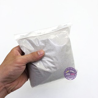 Cát trắng mịn 1kg trải nền cát biển thiên nhiên dùng để trang trí hồ bể cá cảnh thủy sinh