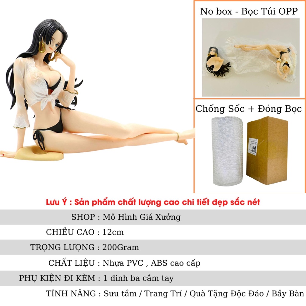 Mô Hình One Piece Boa Hancock cực gợi cảm Cao 12cm , Figure one piece  Boa Hancock , Mô Hình GIá Xưởng