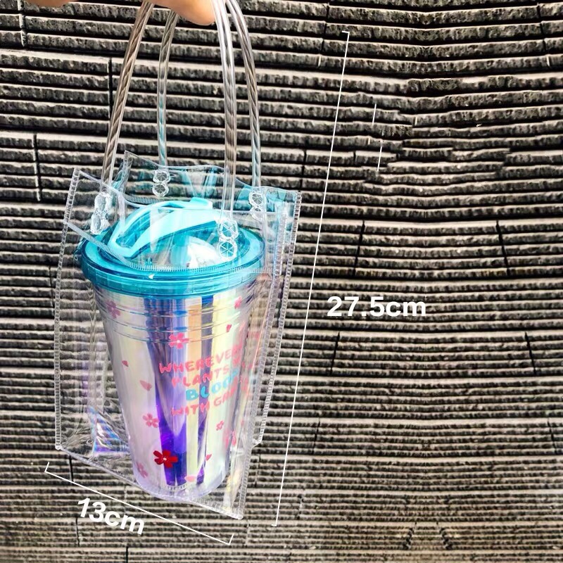 Túi Nhựa Trong Đựng Cốc, Đồ Dùng Của Grandpa Hu 325 | BigBuy360 - bigbuy360.vn