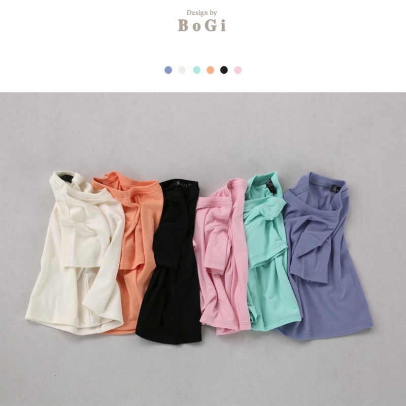 Áo thun cotton trơn cho bé trai bé gái dáng basic loại cao cấp nhiều màu