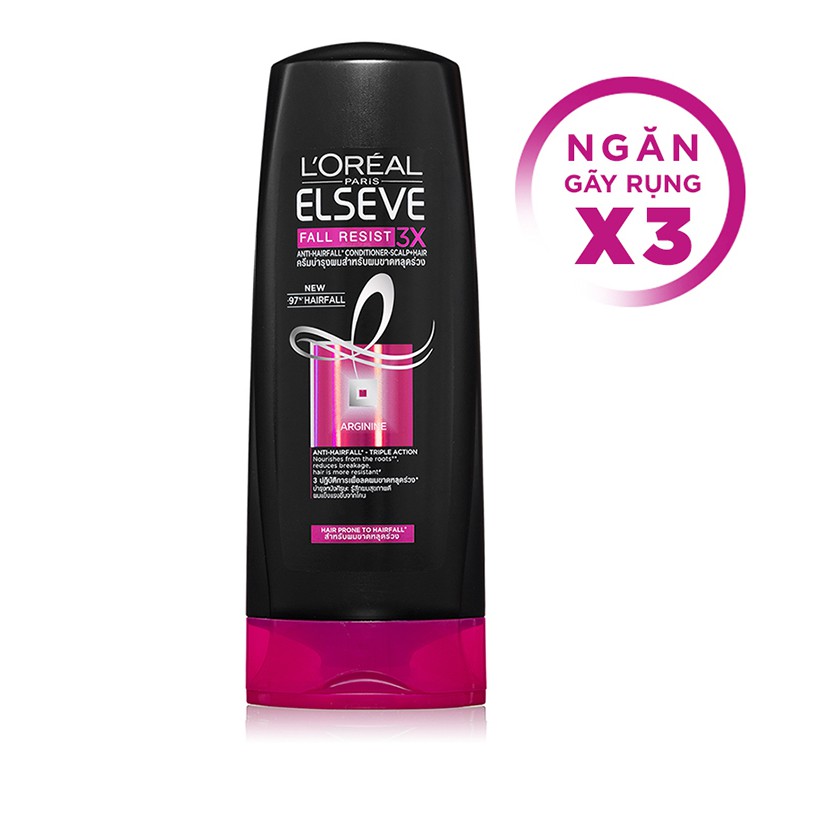 Dầu xả ngăn gãy rụng L'oreal Paris Elseve (325ml)