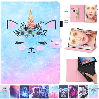 Bao da máy tính bảng họa tiết hoạt hình cho huawei mediapad t3 8.0 kob-l09 w09 t3 8 inch