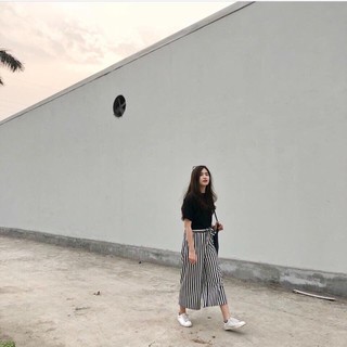��Quần Cullotes Sọc ( Ảnh Thật Hình Cuối)
