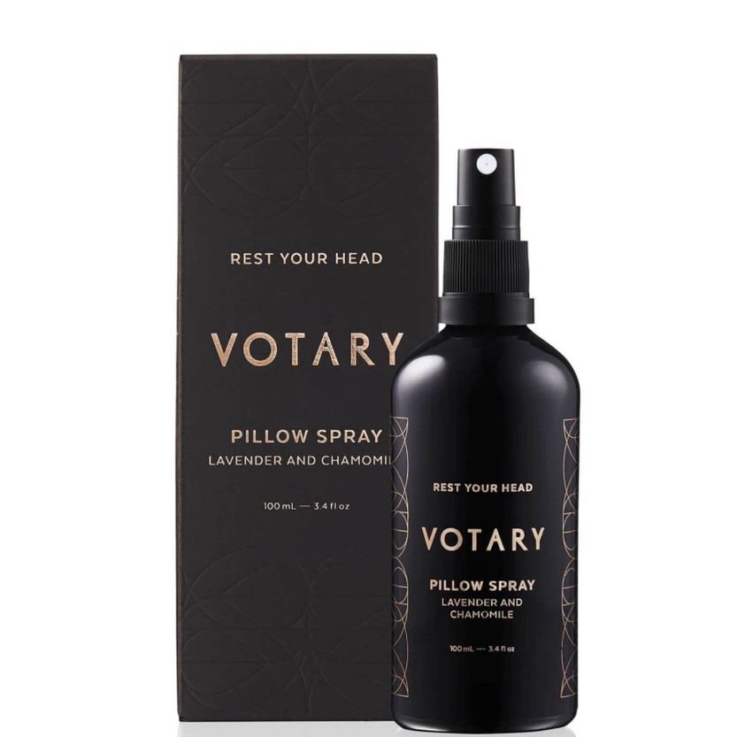 Xịt Gối Votary - pillow spray - Lavender & chamomile 100ml