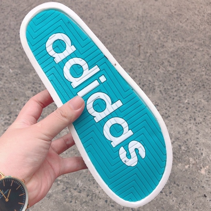 Dép unisex 𝐀𝐃𝐈𝐃𝐀𝐒 ❤️FREESHIP + Hộp❤️ dép quai ngang adidas thể thao nam nữ chữ thập nhiều màu