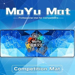 Thảm lót moyu 80x30cm chơi rubik chống xước cho rubik