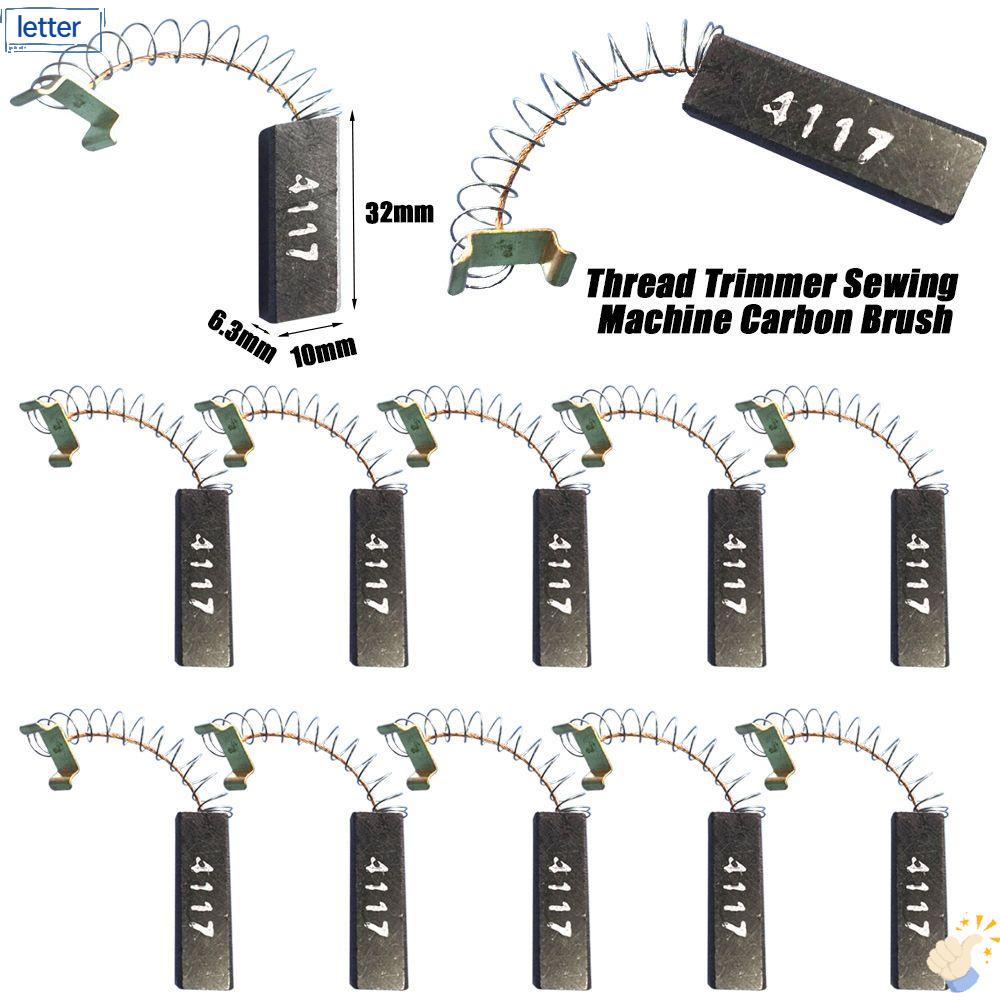 Set 5 / 10 Động Cơ Chổi Than Chất Lượng Cao 4117 6.3x10x32mm Cho Máy May|Bàn Chải Đánh Răng