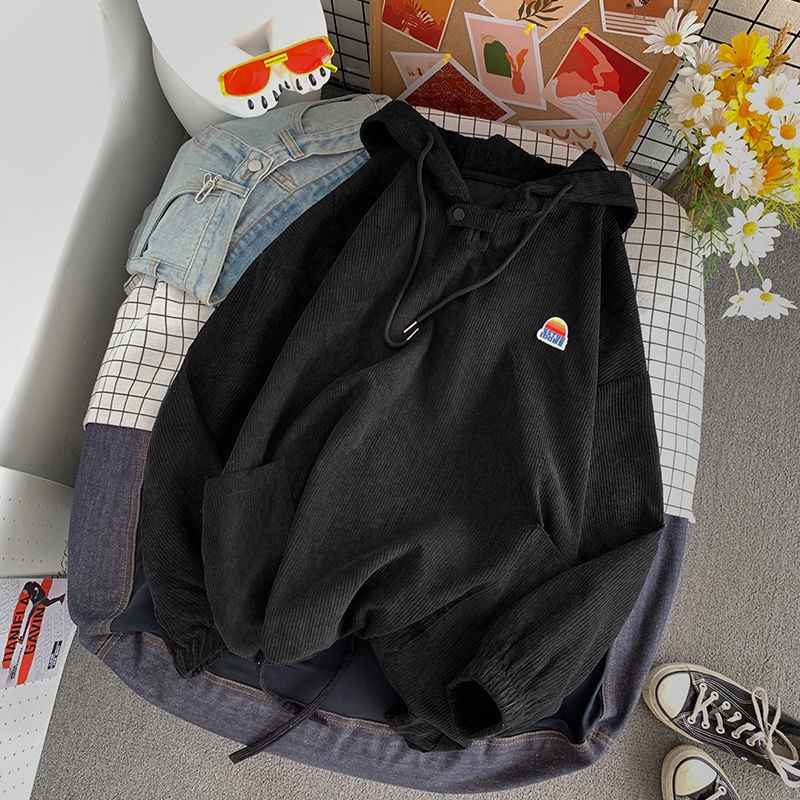 【Sau tết mới nhận được, nên xem xét trước khi đặt】Áo hoodie form rộng thời trang thu đông cho cặp đôi | BigBuy360 - bigbuy360.vn