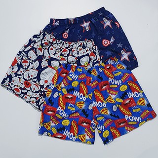 Quần Đùi Nam Mẫu Hoạt hình siêu dễ Thương Cute - Quần Ngủ Nam, Mặc nhà - Mẫu Họa tiết M021 - FreeShip