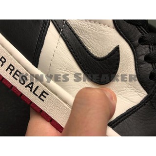 Giày Air Jordan 1 "Not For Resale'' [Best Quality]
