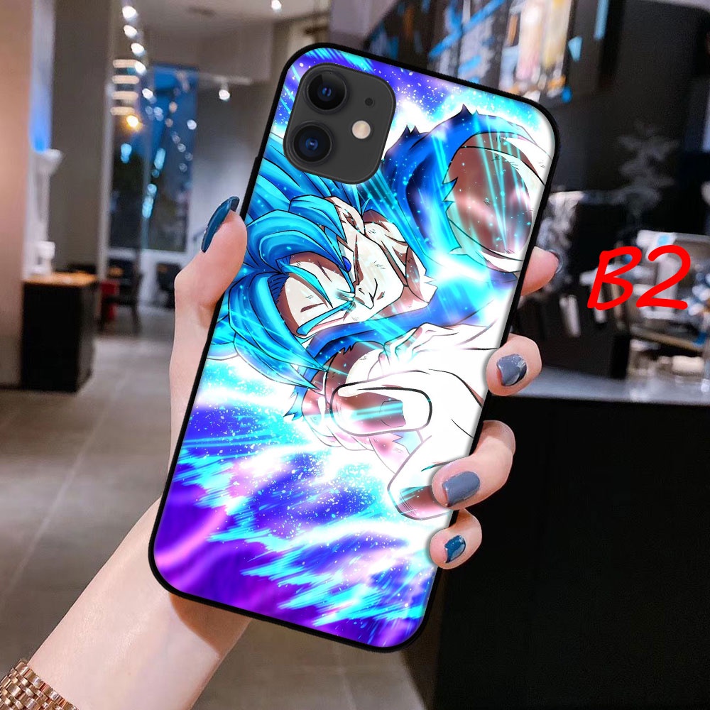 Ốp Điện Thoại Hình Bảy Viên Ngọc Rồng Cho iPhone 7 8 6 6s 5 5s Plus 11 Pro X XS XR XS Max