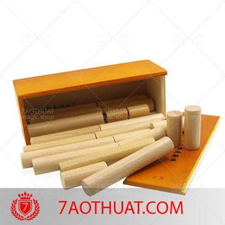 Hộp gỗ thử thách IQ
