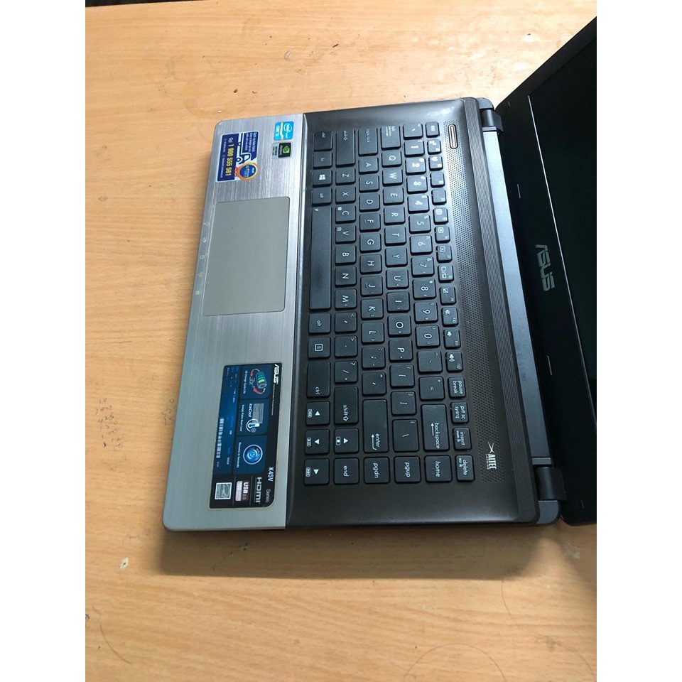 Laptop Asus K45v i3 cạc rời màn 14 chiếm game tẹt ram 4 ổ 500 tặng phụ kiện | WebRaoVat - webraovat.net.vn