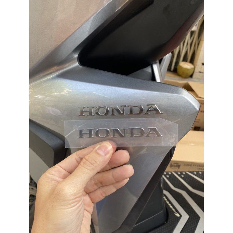 Tem nổi vario 150 màu khói chính hãng honda indo
