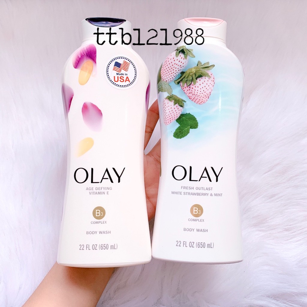 SỮA TẮM OLAY FIRMING BUTTER BODY WASH 650ML/887ml