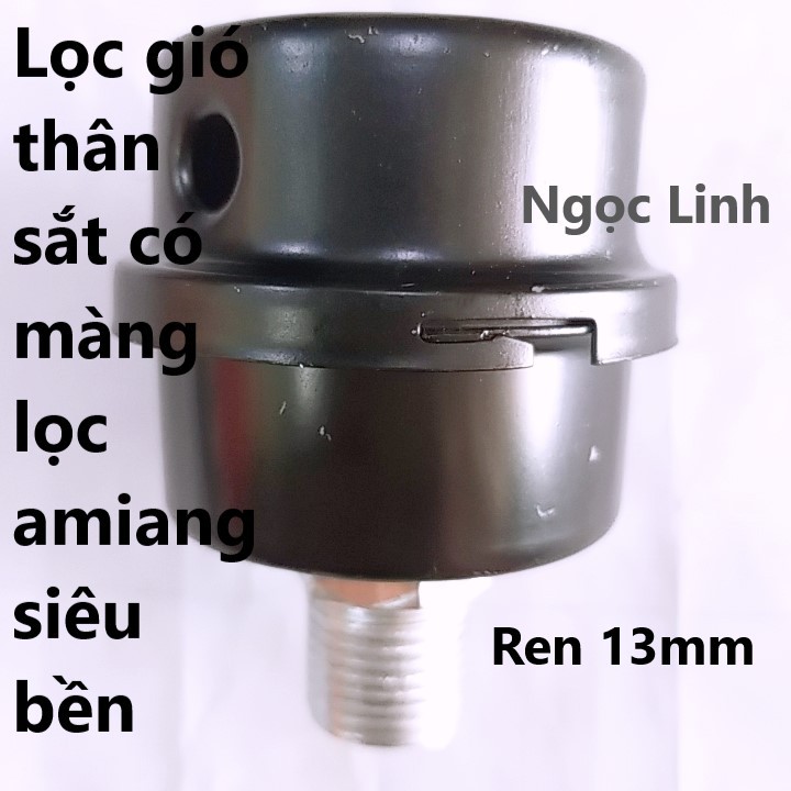 Bộ lọc gió máy nén khí 12.5mm/16mm/20mm hỗ trợ giảm ồn hiệu quả