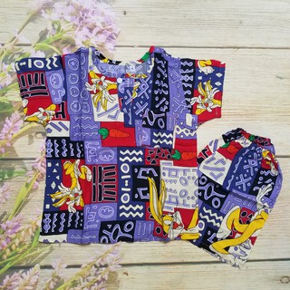 Đồ bộ vải tole (lanh) bé trai (4kg - 62kg)