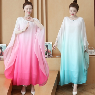 Spring and Summer Women's Loose Retro Dress