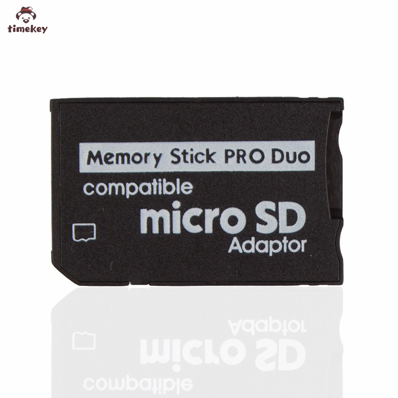 Đầu Đọc Thẻ Nhớ Micro Sd Sdhc Tf Sang Ms Pro Duo Reader Psp Adapter 2