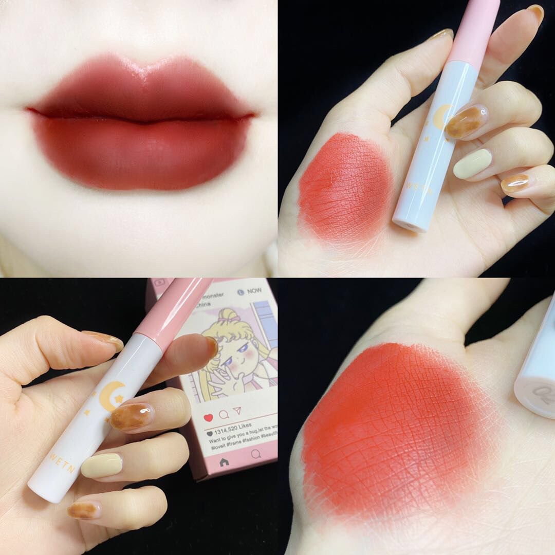 (Hàng Mới Về) Set 8 Son Kem Lì Mượt Như Nhung Cho Nữ Sinh | BigBuy360 - bigbuy360.vn