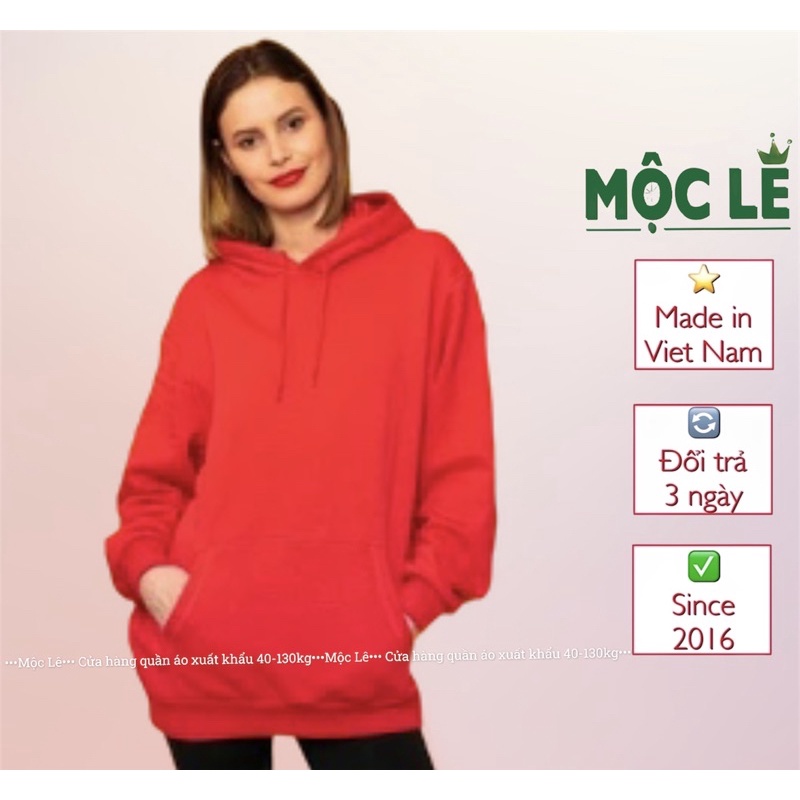Áo hoodie unisex nam nữ vnxk nỉ dày dặn, phom rộng, freesize oversize ulzzang [ hình thật + clip ]
