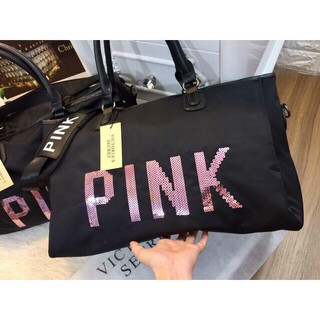 Túi đựng quần áo du lịch Pink