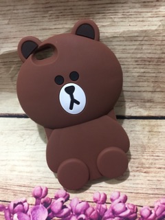 Ốp IPHONE 7/7S thú 3D siêu kute