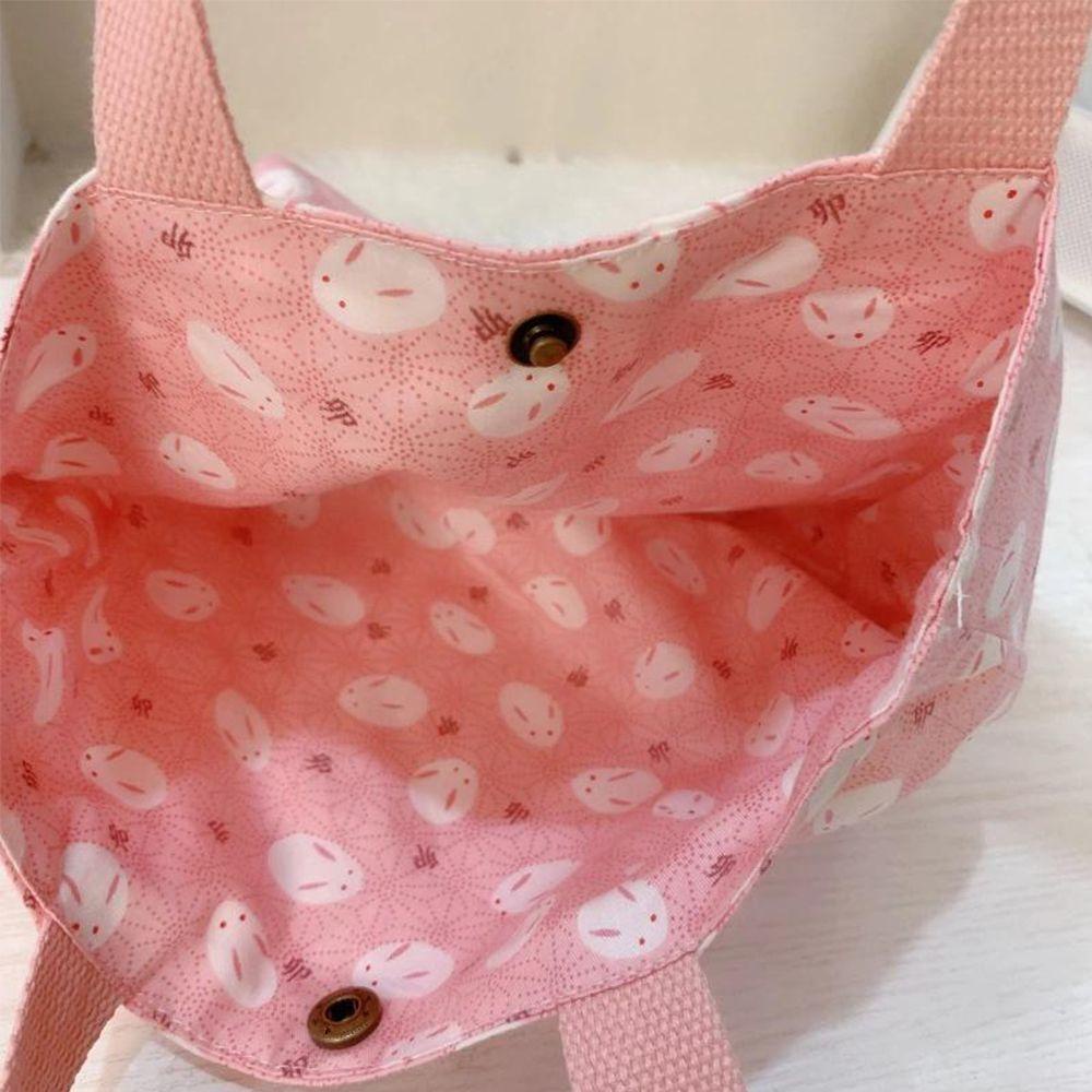 Túi Vải Cotton Mềm Gấp Gọn Được KENT1
