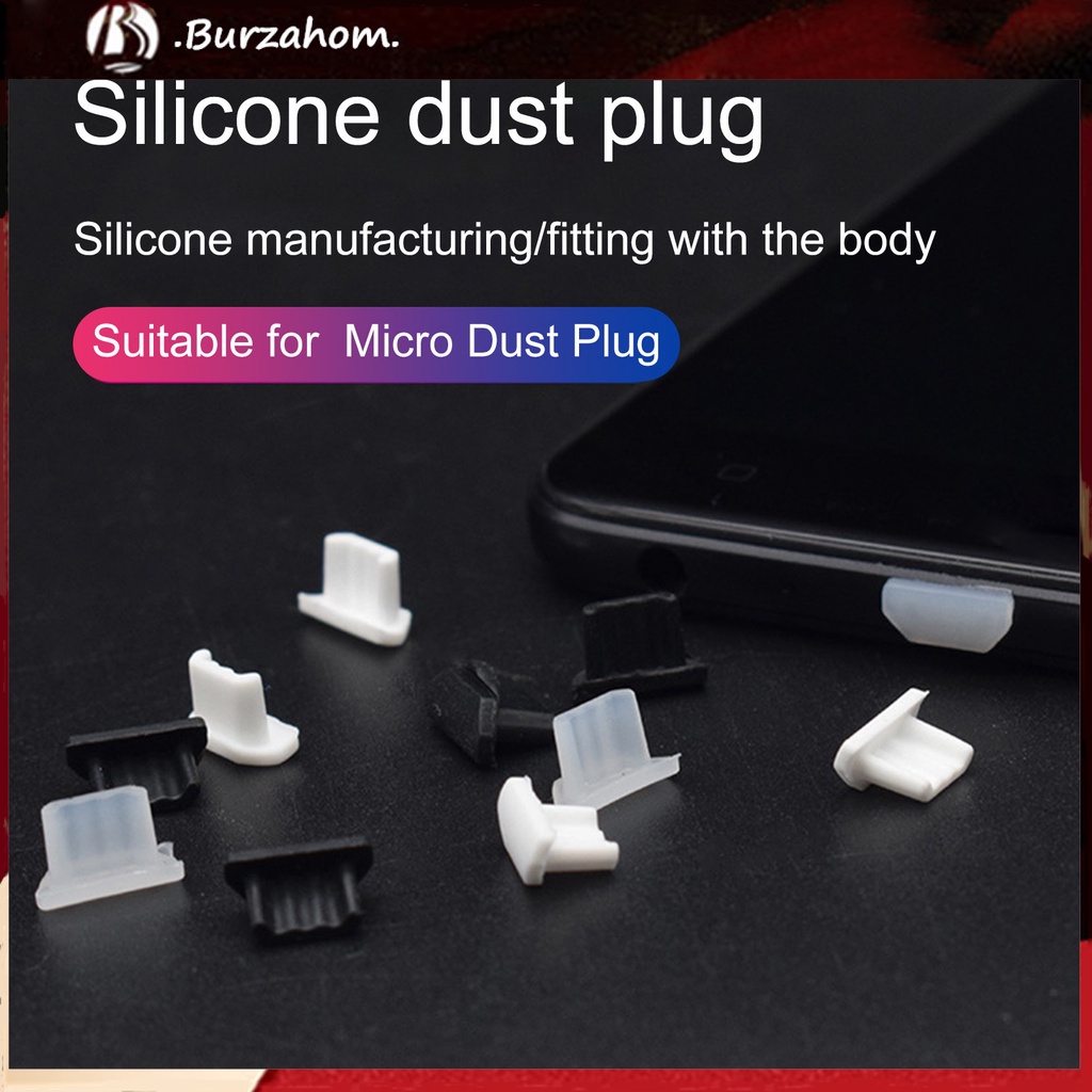5 Nút bịt chống bụi cổng sạc Usb độc đáo cho điện thoại